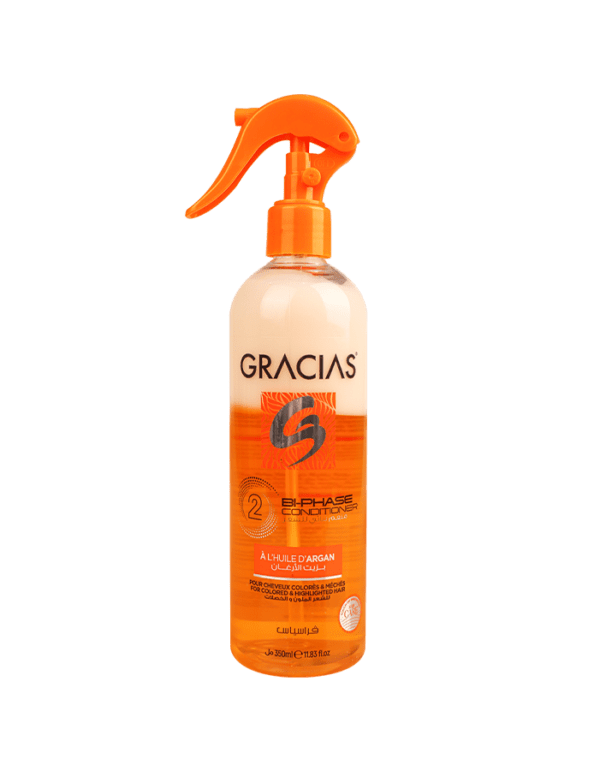 Biphase Conditionner Huile d'Argan
