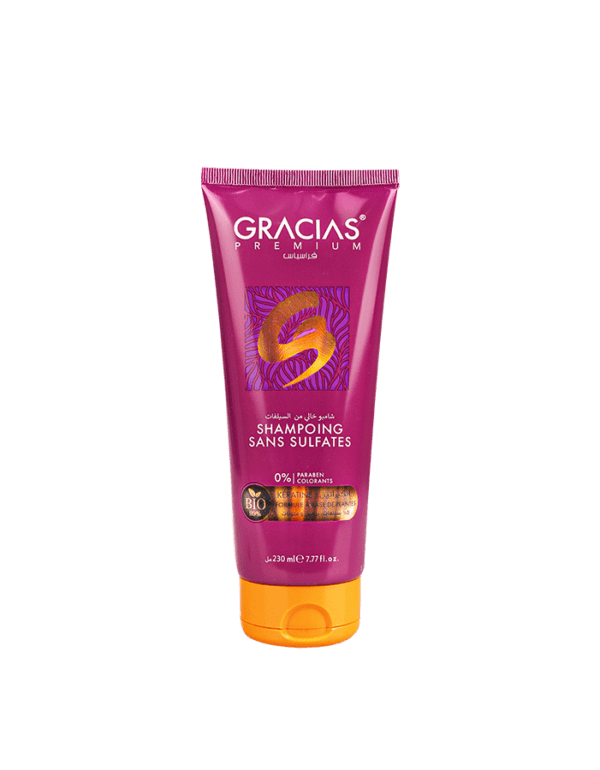 Shampooing sans sulfate Kératine