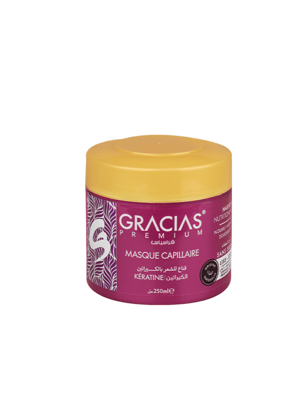 Masque Capillaire Kératine