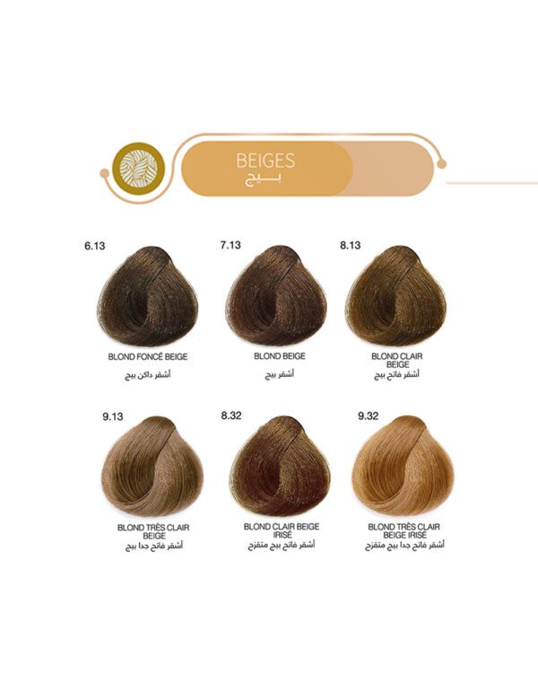 Crème Colorante 60ml (Beige) – Image 2