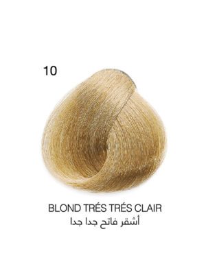 Crème Colorante 60ml (Natural) – 10 – Blond Trés Trés Clair