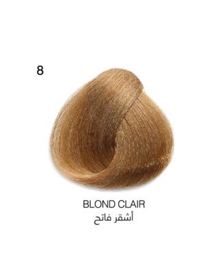 Crème Colorante 60ml (Natural) – 8 – Blond Clair