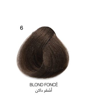 Crème Colorante 60ml (Natural) – 6 – Blond Foncé