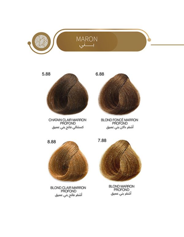 Crème Colorante 60ml (Marron) – Image 2