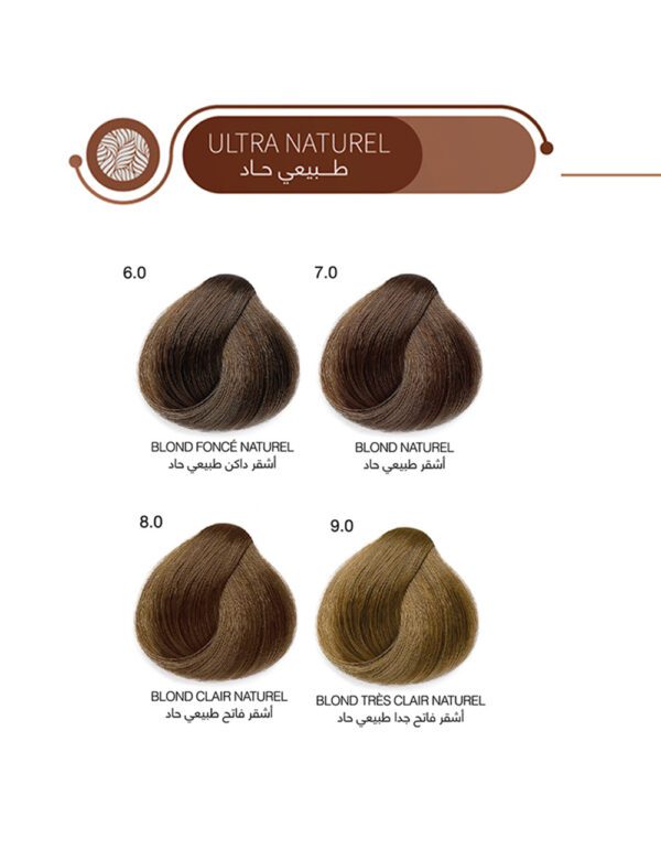 Crème Colorante 60ml (Ultra Naturel) – Image 2