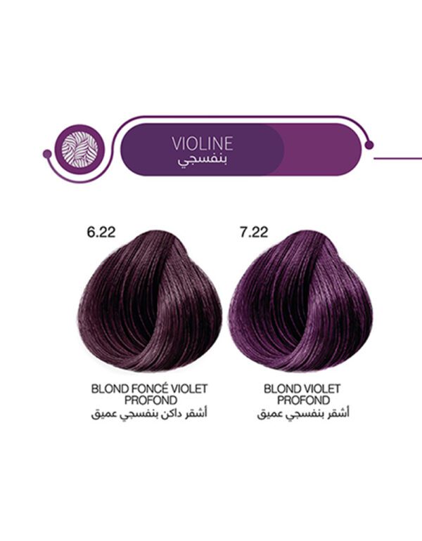 Crème Colorante 60ml (Violine) – Image 2