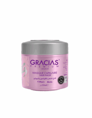 Masque Capillaire 250 ml Biotine & Collagène
