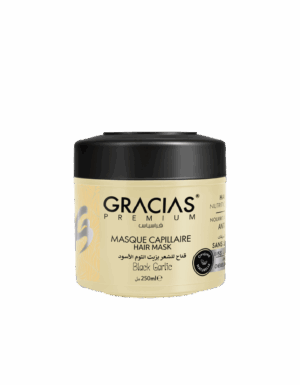 Masque Capillaire 250 ml à l’Ail Noir
