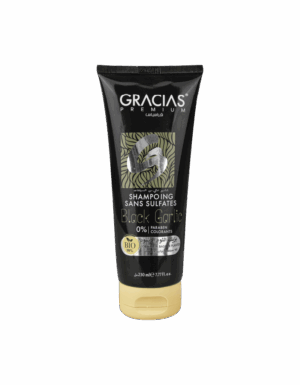 Shampoing sans sulfate 230 ml à l’Ail Noir