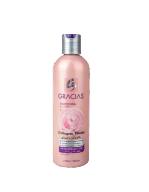 Shampooing de Soin 350ml Biotine & Collagène
