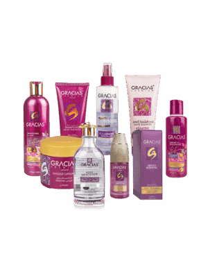Pack Routine complète à la Kératine